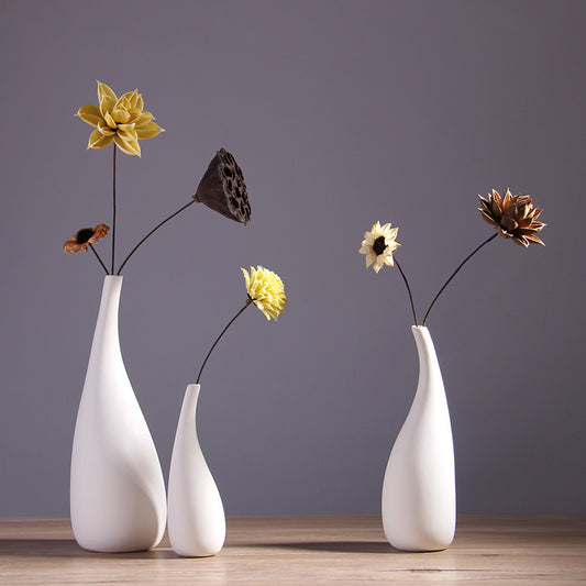 Nordic Ceramic Decorative Vase