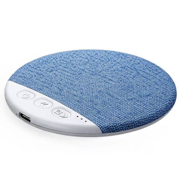 Last Day Sale HYUNDAI S1 Ultra-Thin Bluetooth Pillow Speaker with Bluetooth 6.0 - Bone Conduction Technology