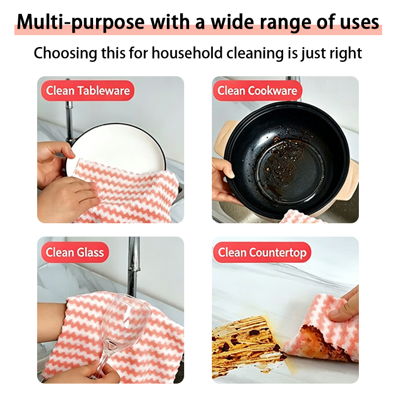 Microfiber Kitchen Cleaning Cloth