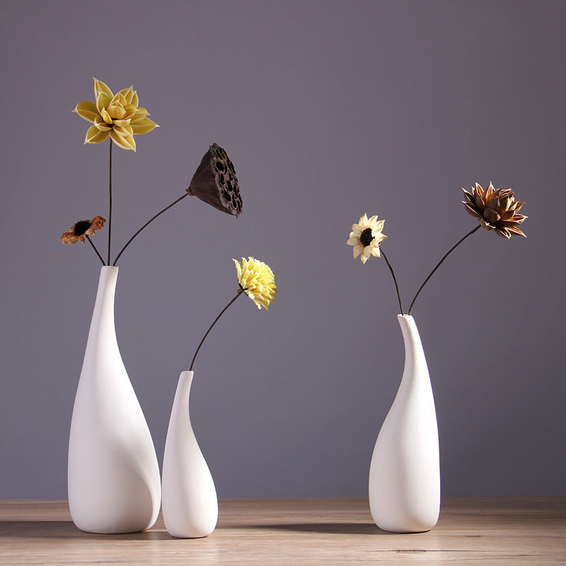 Nordic Ceramic Decorative Vase