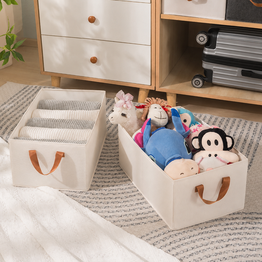 Large Fabric Storage Basket
