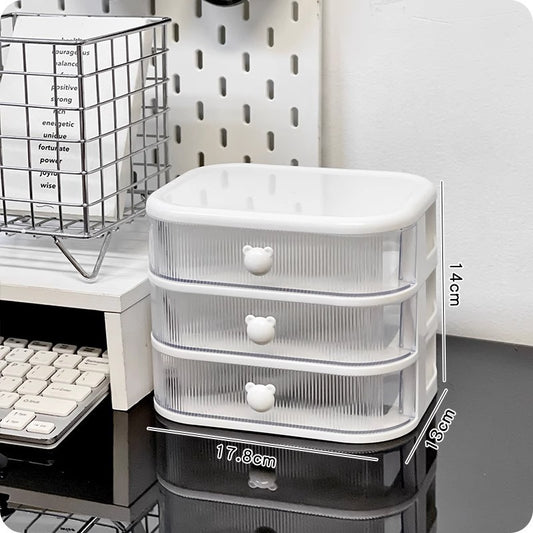 Cosmetic & Desk Organizer Box