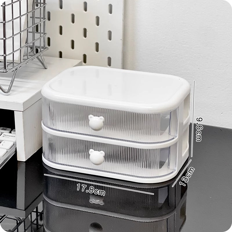 Cosmetic & Desk Organizer Box