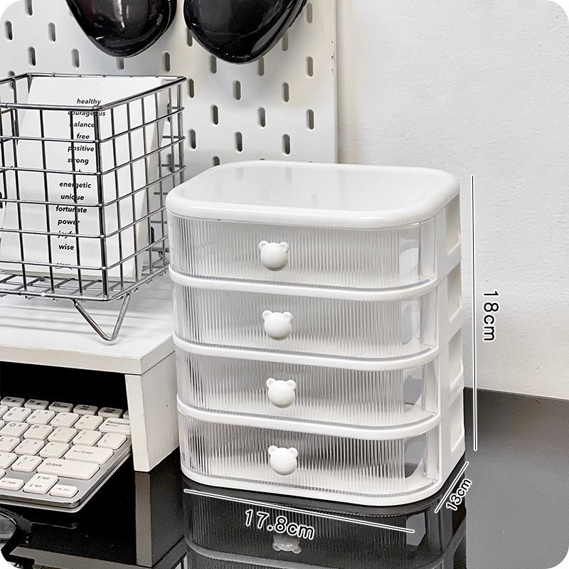 Cosmetic & Desk Organizer Box