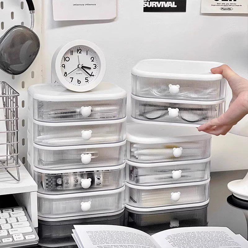 Cosmetic & Desk Organizer Box
