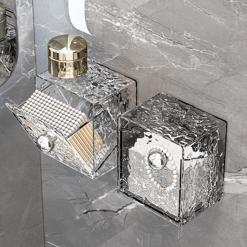 Transparent Bathroom Storage Organizer