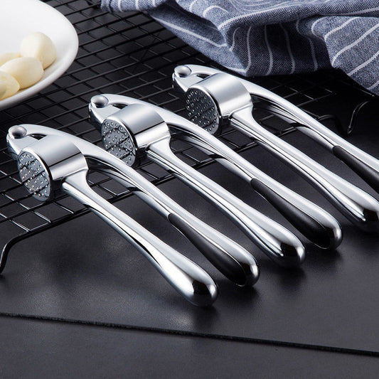 Stainless Steel Garlic Press