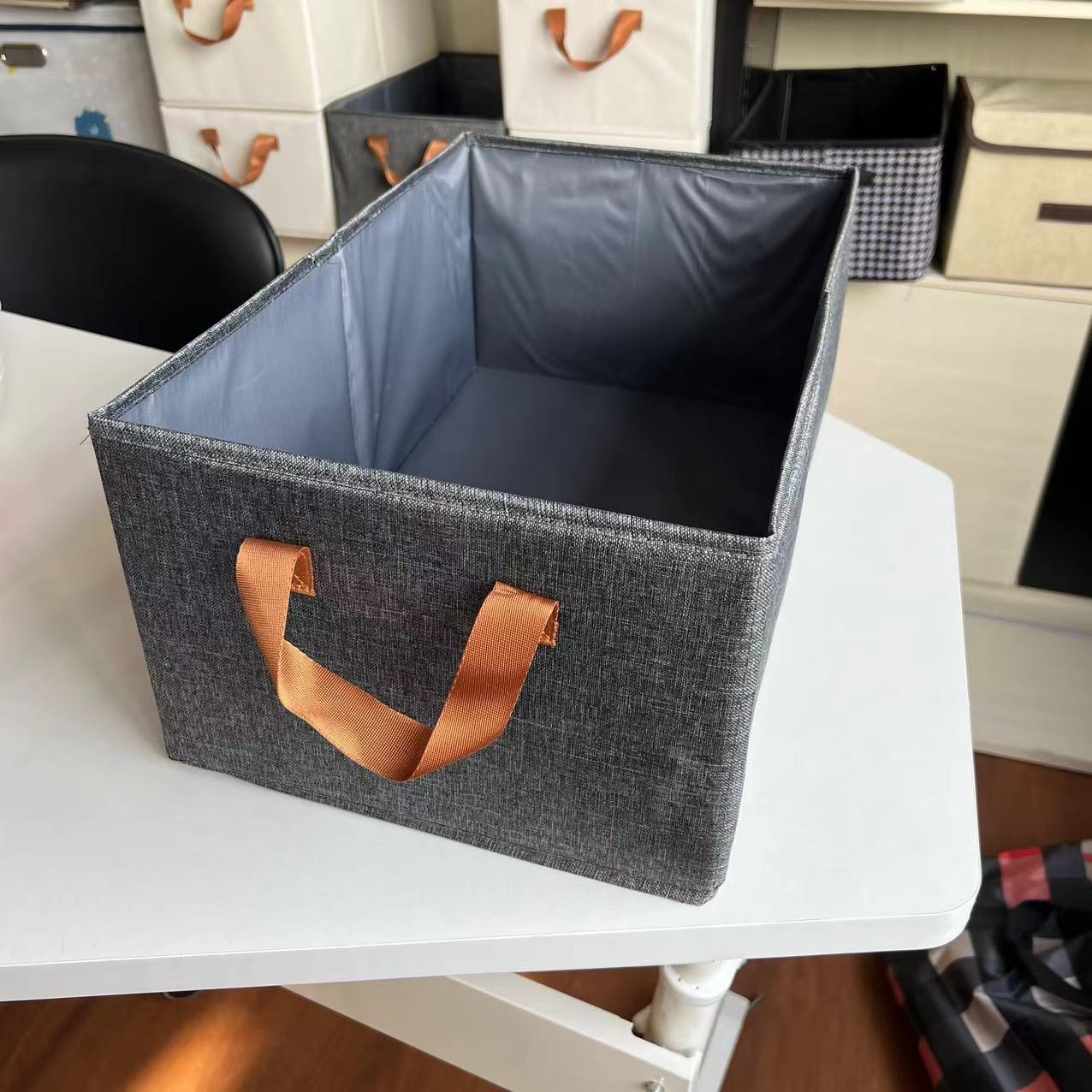 Large Fabric Storage Basket