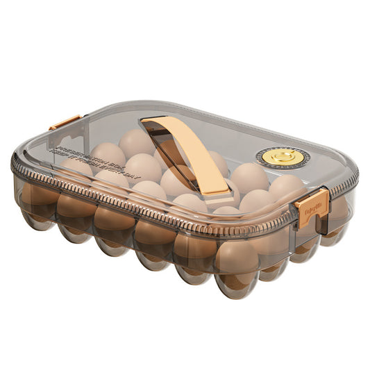 24-Grid Egg Storage Container