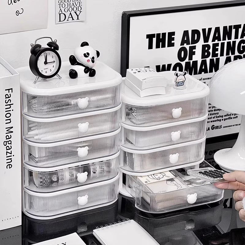 Cosmetic & Desk Organizer Box