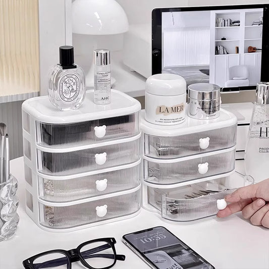 Cosmetic & Desk Organizer Box