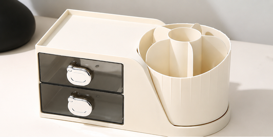 Cosmetic Storage Organizer Box